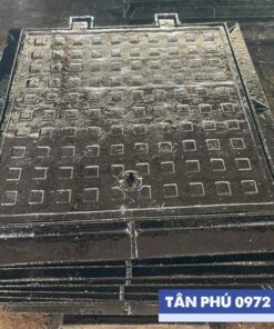 Nắp bể cáp thông tin 2 cánh 950x910
