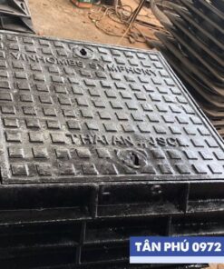 Nắp bể cáp thông tin 2 cánh 950x910