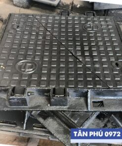 Nắp bể cáp thông tin 2 cánh 950x910