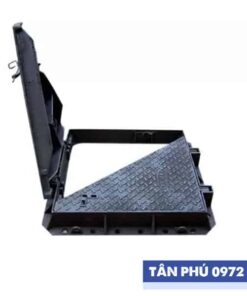 Nắp bể cáp thông tin 2 cánh 950x910