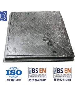 Nắp composite 900x900 khung vuông