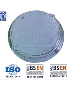 Nắp composite d850 khung tròn