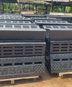 Bó vỉa gang cầu