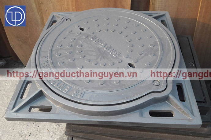 Nắp hố ga khung âm composite Tân Phú sản xuất