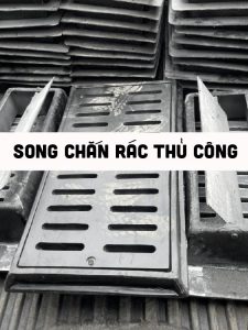 Song chắn rác thủ công