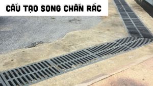Cấu tạo song chắn rác