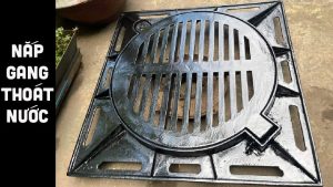 Nắp gang thoát nước