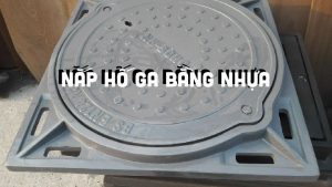 Nắp hố ga bằng nhựa