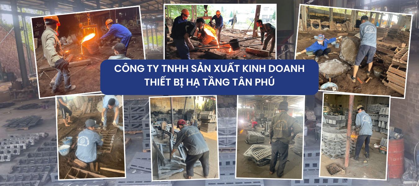 Banner công ty Tân Phú