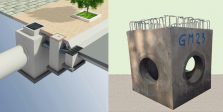 Tiêu chuẩn thiết kế hố ga thoát nước thải